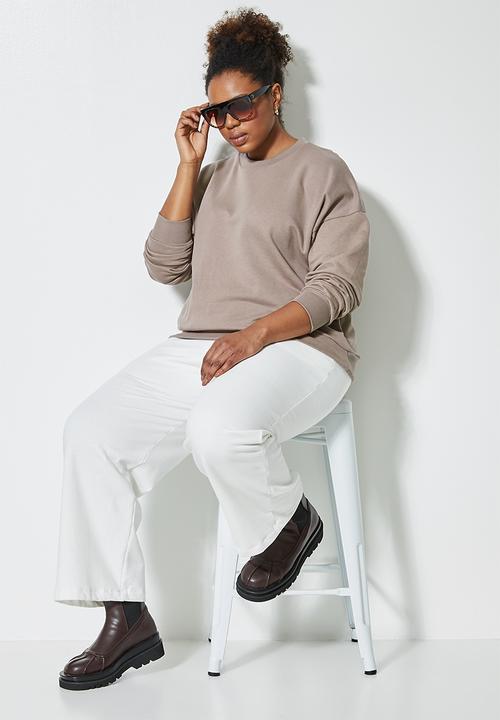 Superbalist - Crew neck sweat - mocha