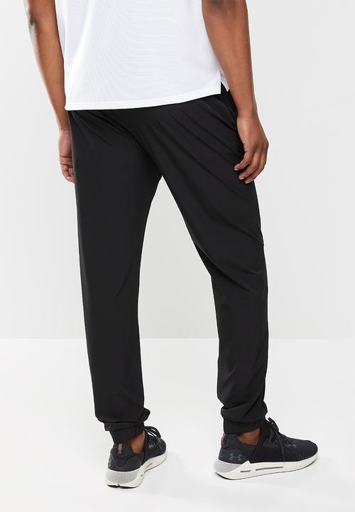 STYLE REPUBLIC - Nylon trackpant - black
