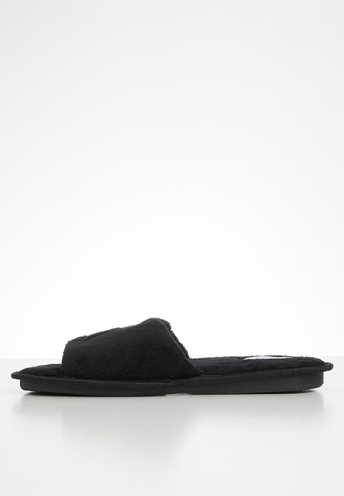 Superbalist - Caden slippers - black