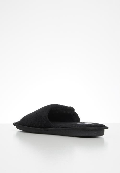 Superbalist - Caden slippers - black