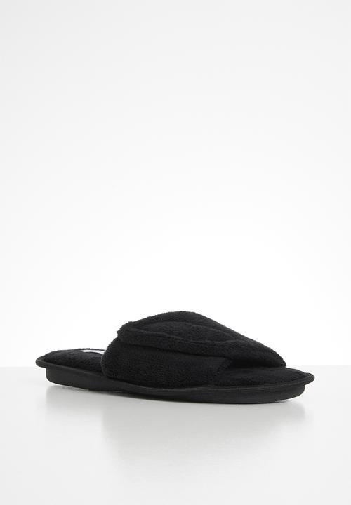 Superbalist - Caden slippers - black