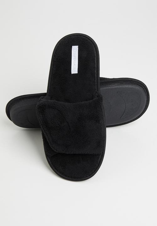 Superbalist - Caden slippers - black