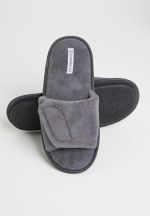 Superbalist - Caden slippers - grey