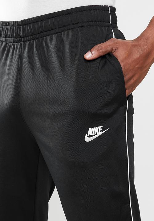 Nike - Nsw track suit - black & white