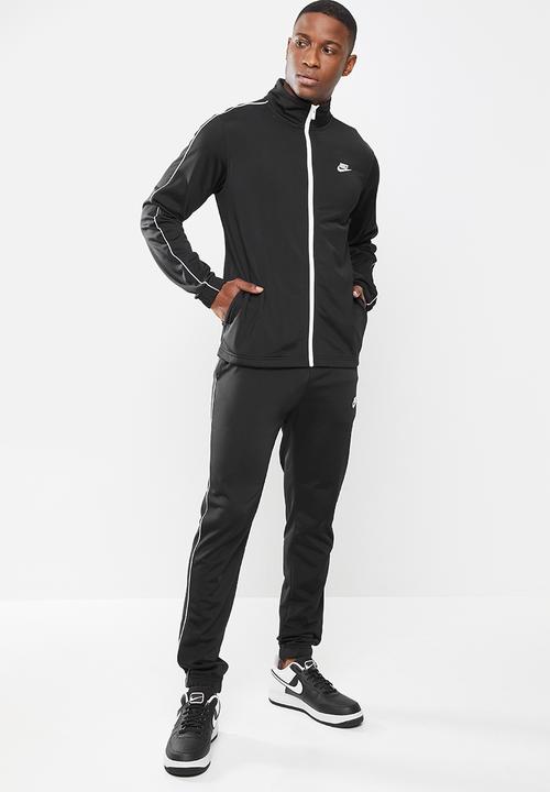 Nike - Nsw track suit - black & white