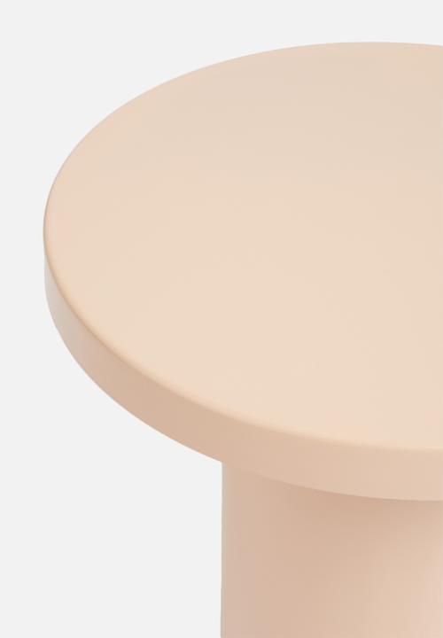 Sixth Floor - Lily side table - blush