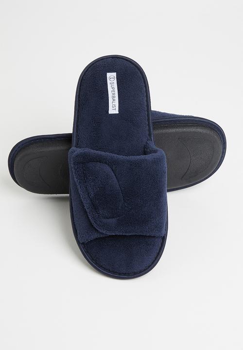 Superbalist - Caden slippers - navy
