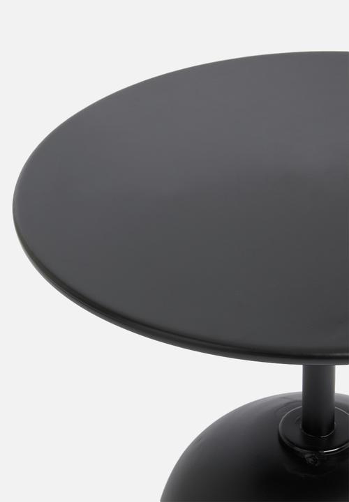 Sixth Floor - Jameson side table - black
