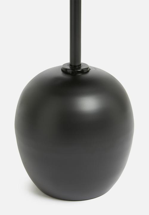 Sixth Floor - Jameson side table - black