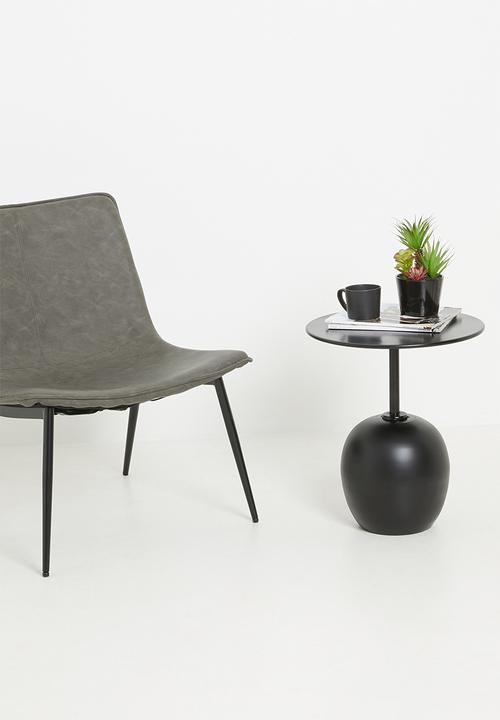 Sixth Floor - Jameson side table - black