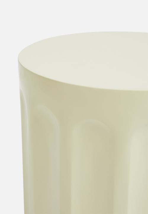 Sixth Floor - Arch side table - stone