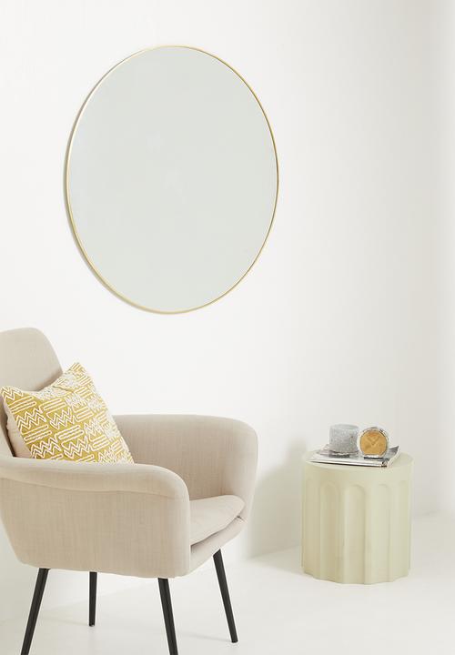 Sixth Floor - Arch side table - stone