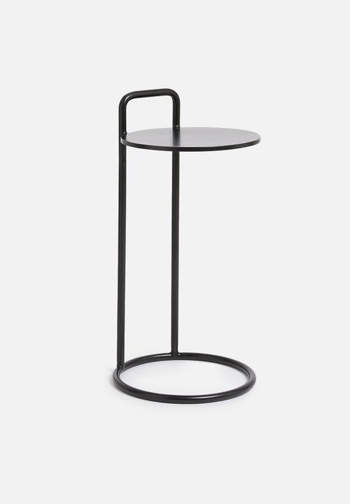 Sixth Floor - Paxton side table - black