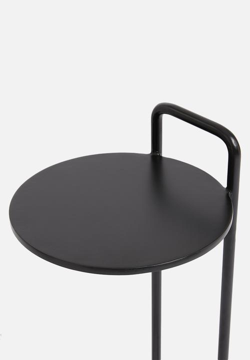Sixth Floor - Paxton side table - black