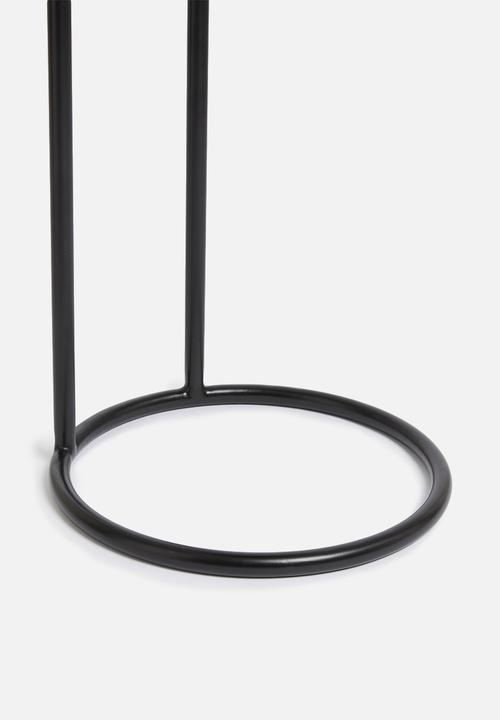 Sixth Floor - Paxton side table - black