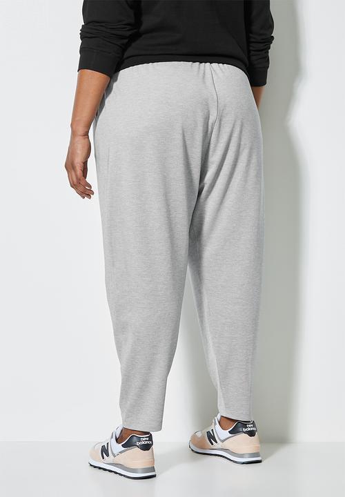 Superbalist - Premium dropped crotch jogger - grey 