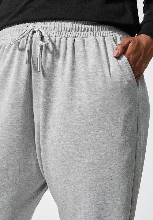Superbalist - Premium dropped crotch jogger - grey 