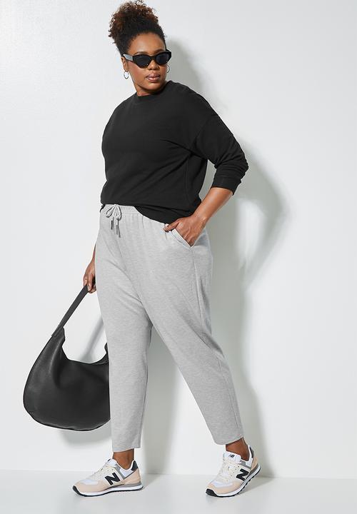 Superbalist - Premium dropped crotch jogger - grey 
