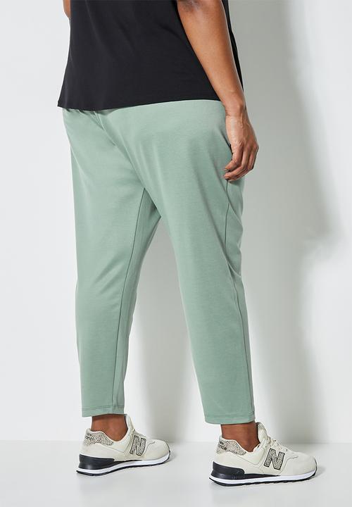 Superbalist - Premium dropped crotch jogger - sage