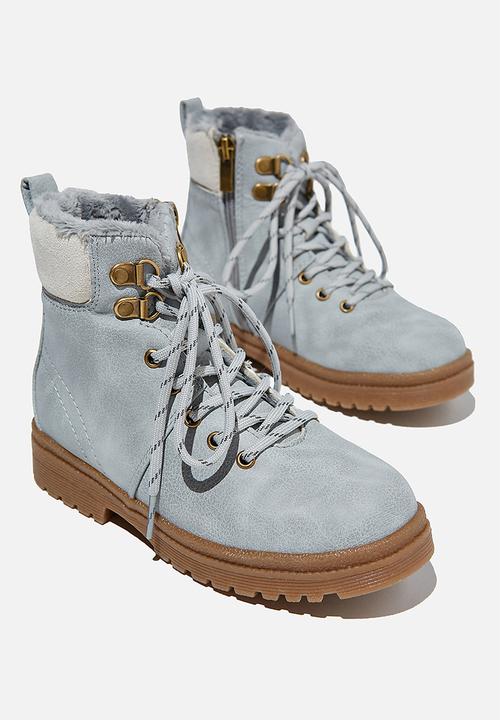 Cotton On - Crafted hiker boot - winter grey