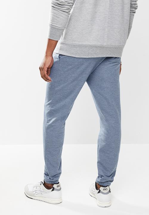 Original Penguin - Op fleece sweatpant - heather blue