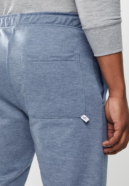 Original Penguin - Op fleece sweatpant - heather blue