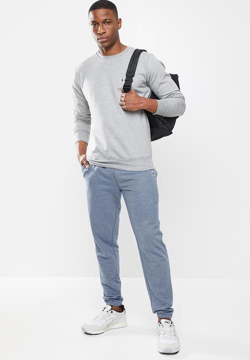 Original Penguin - Op fleece sweatpant - heather blue