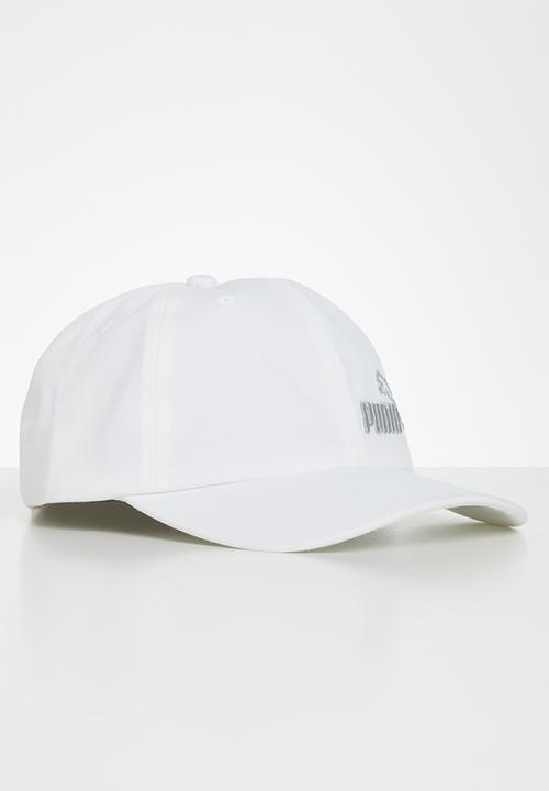 PUMA - Essential cap ii - white