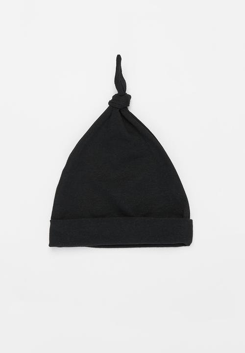 Baby Star - Baby star beanie - jet black