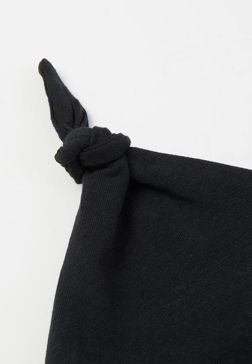 Baby Star - Baby star beanie - jet black