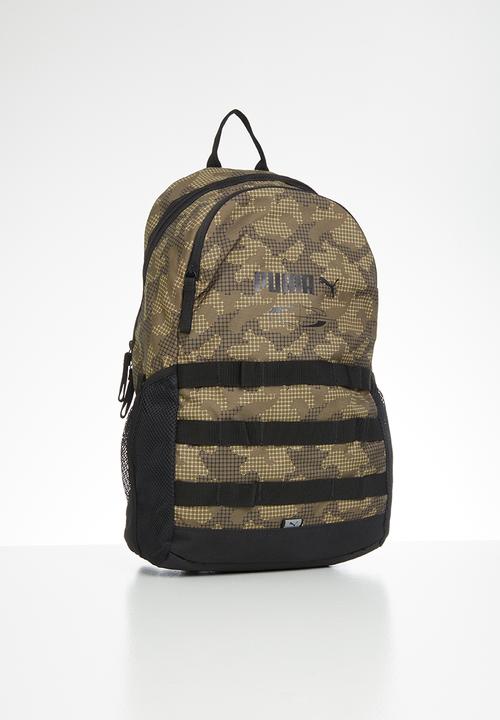 PUMA - Puma style backpack - brown & black