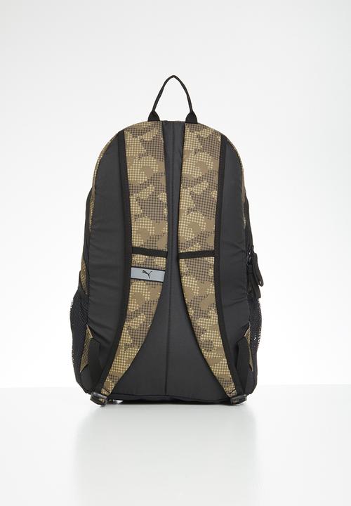 PUMA - Puma style backpack - brown & black