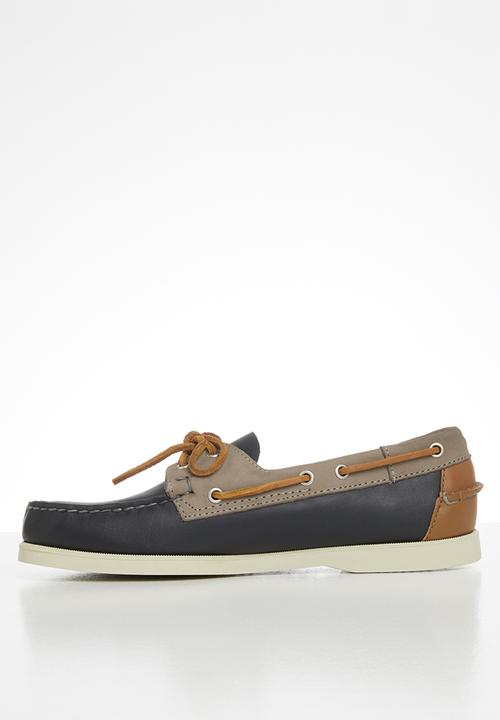 Sebago - Portland spinnaker leather - multi