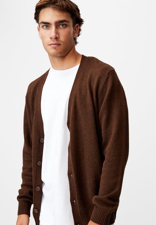 Cotton On - Essential cardigan - brown