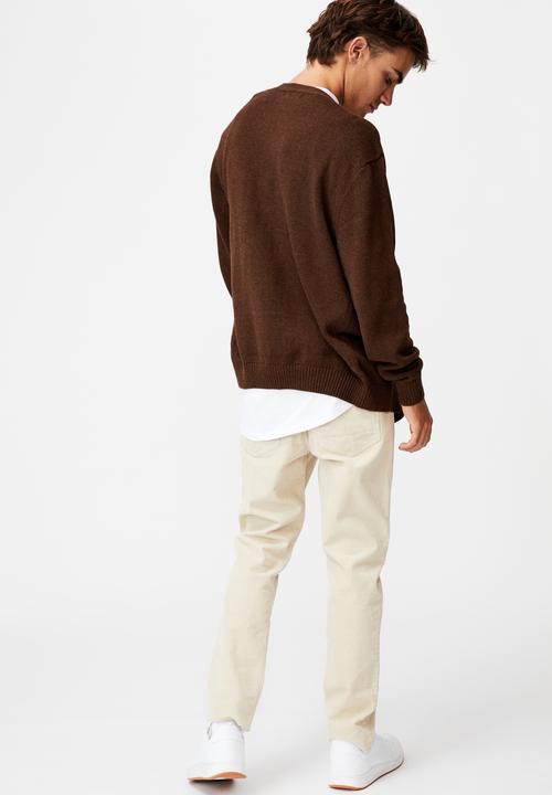 Cotton On - Essential cardigan - brown