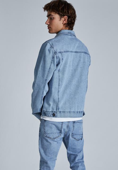 Cotton On - Rodeo jacket - weekday blue
