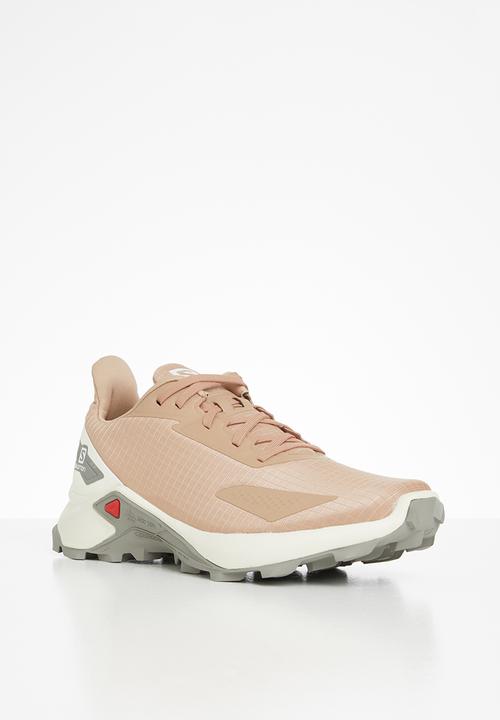 Salomon - Alphacross blast w - sirocco/vanilla/frost gray