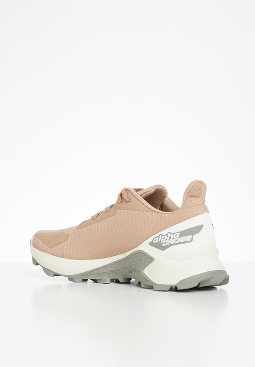 Salomon - Alphacross blast w - sirocco/vanilla/frost gray