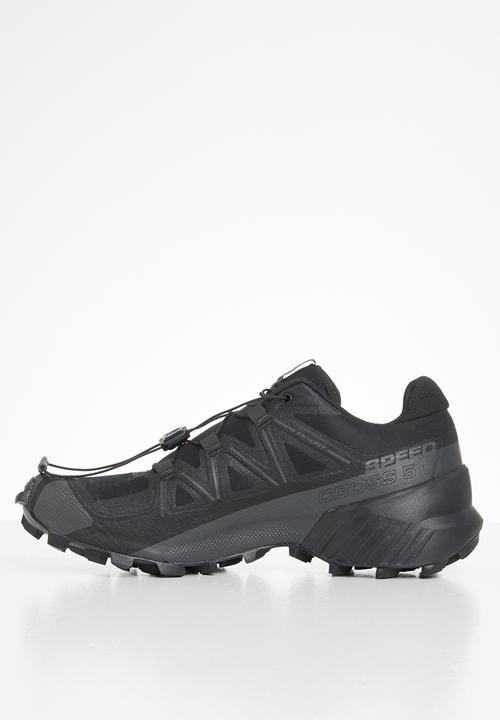 Salomon - Speedcross 5 w - black/black/phantom
