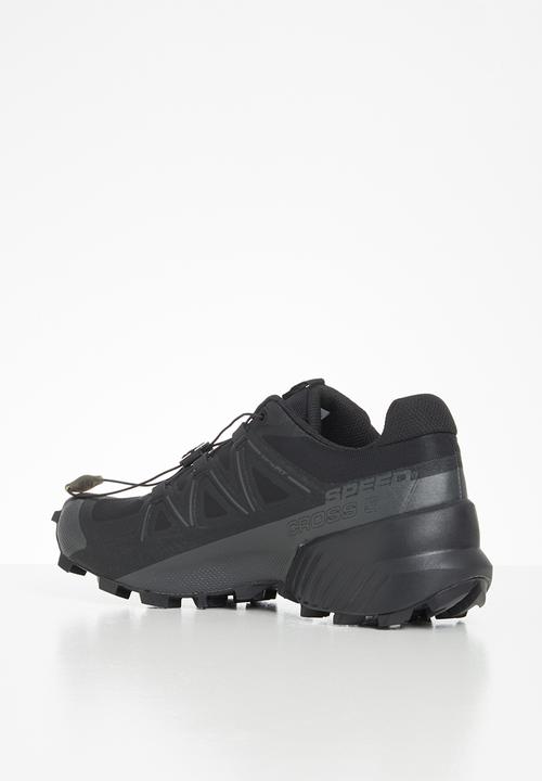 Salomon - Speedcross 5 w - black/black/phantom