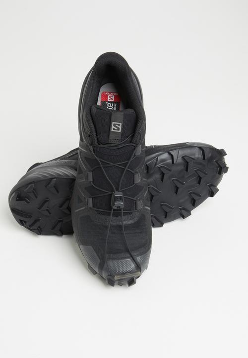 Salomon - Speedcross 5 w - black/black/phantom