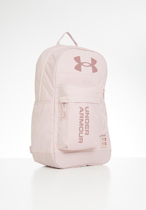 Under Armour - UA halftime backpack - pink