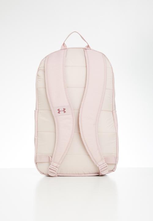 Under Armour - UA halftime backpack - pink
