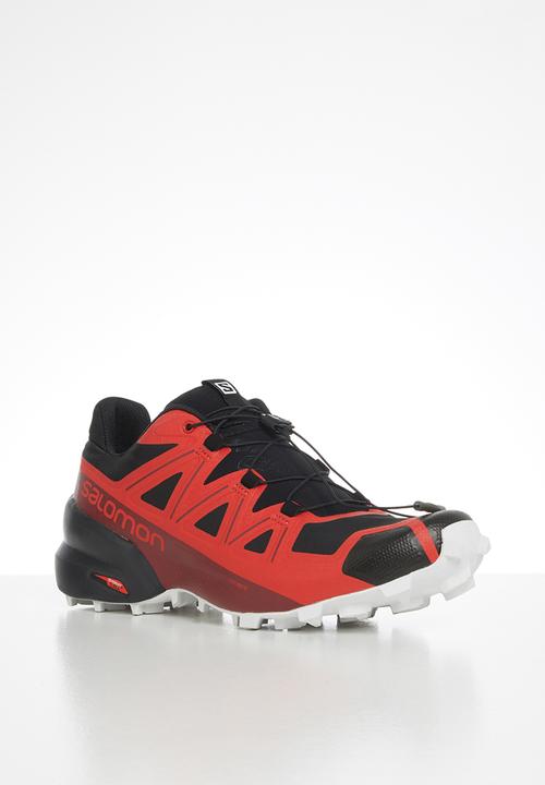 Salomon - Speedcross 5 - goji berr/wht/black