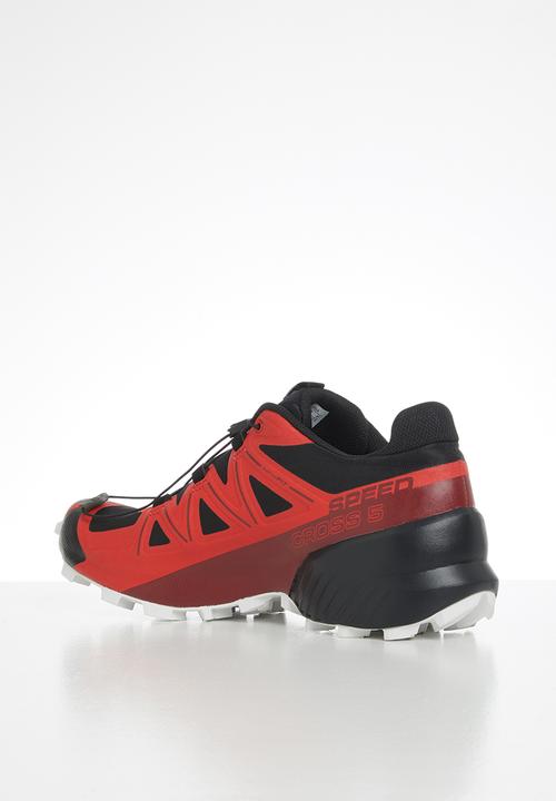 Salomon - Speedcross 5 - goji berr/wht/black