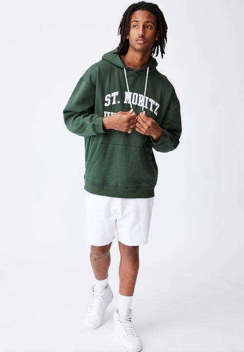 Factorie - Elite oversized hoodie - green 