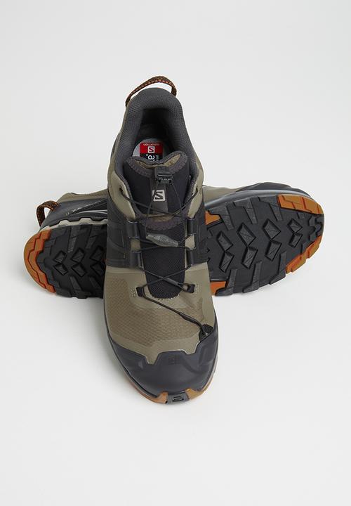 Salomon - Xa wild - bungee cord/phantom/burnt brick
