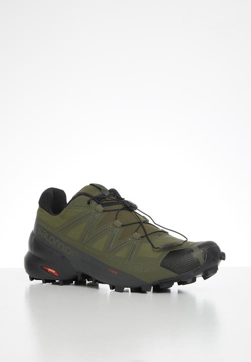 Salomon - Speedcross 5 - grape leaf/black/phantom