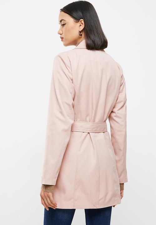 ONLY - Valerie trench coat - rose