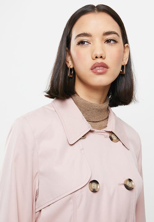 ONLY - Valerie trench coat - rose